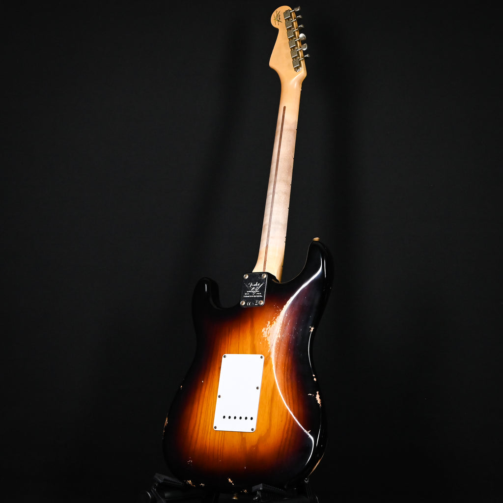 Fender Custom Shop Limited Edition 70th Anniversary '54 Stratocaster Relic- Wide Faded 2 Color Sunburst 2024 (4951) Used – Mint