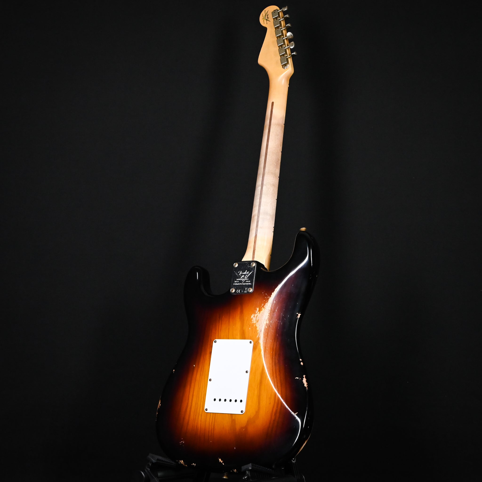 Fender Custom Shop Limited Edition 70th Anniversary '54 Stratocaster Relic- Wide Faded 2 Color Sunburst 2024 (4951) Used – Mint