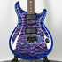 PRS Modern Eagle V Wood Library w/ 10-Top & Brazilian Rosewood Fingerboard Electric Guitar- Violet Blue Burst 2025 (0417997)