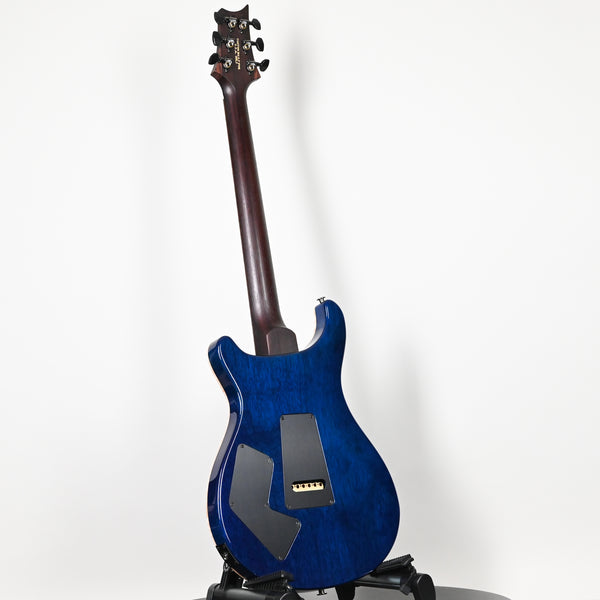 PRS Modern Eagle V Wood Library w/ 10-Top & Brazilian Rosewood Fingerboard Electric Guitar- Violet Blue Burst 2025 (0417997)