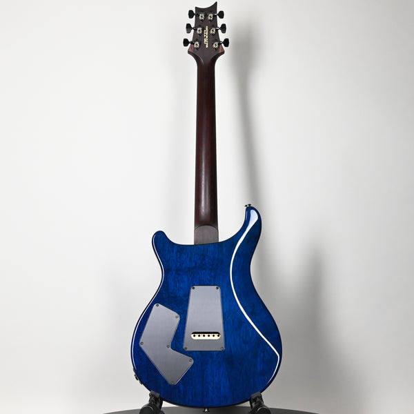 PRS Modern Eagle V Wood Library w/ 10-Top & Brazilian Rosewood Fingerboard Electric Guitar- Violet Blue Burst 2025 (0417997)