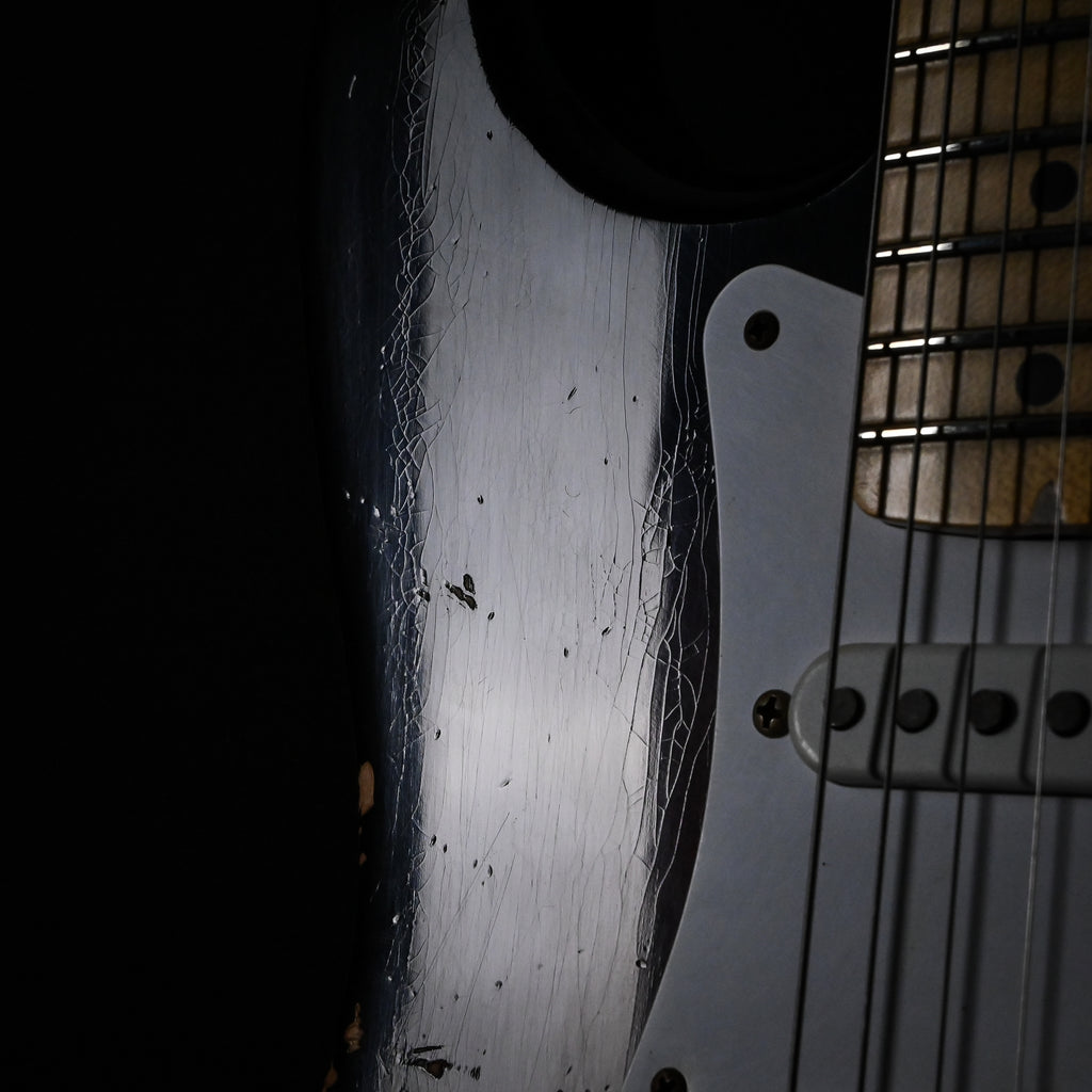 Fender Custom Shop Limited Edition 70th Anniversary '54 Stratocaster Relic- Wide Faded 2 Color Sunburst 2024 (4951) Used – Mint