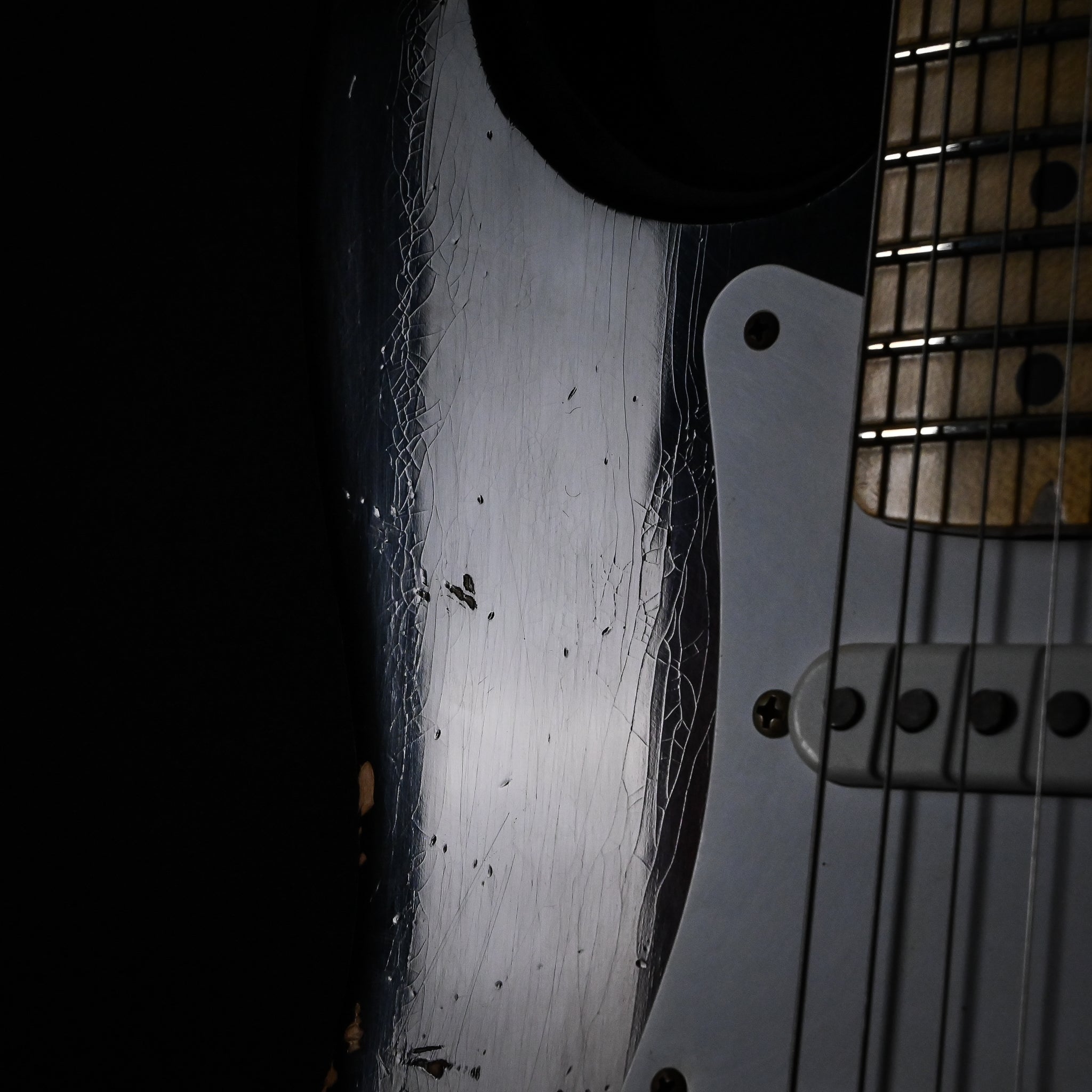 Fender Custom Shop Limited Edition 70th Anniversary '54 Stratocaster Relic- Wide Faded 2 Color Sunburst 2024 (4951) Used – Mint