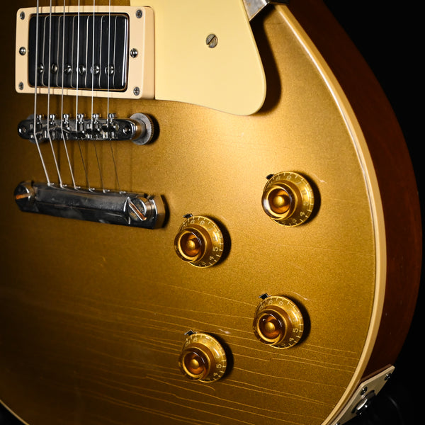 Gibson Custom 1957 Les Paul Gold Top Reissue Murphy Lab Ultra Light Aged- Double Gold 2024 (741849)