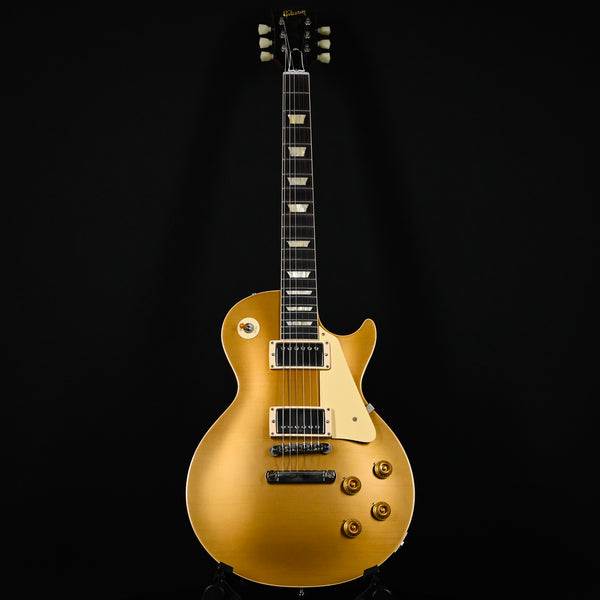 Gibson Custom 1957 Les Paul Gold Top Reissue Murphy Lab Ultra Light Aged- Double Gold 2024 (741849)