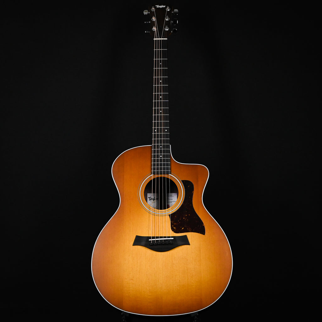 Taylor 214ce Special Edition Honeyburst w/ Torrefied Spruce Top & Indian Rosewood Back and Sides Acoustic/ Electric- Honey Sunburst 2026 (2202056445)