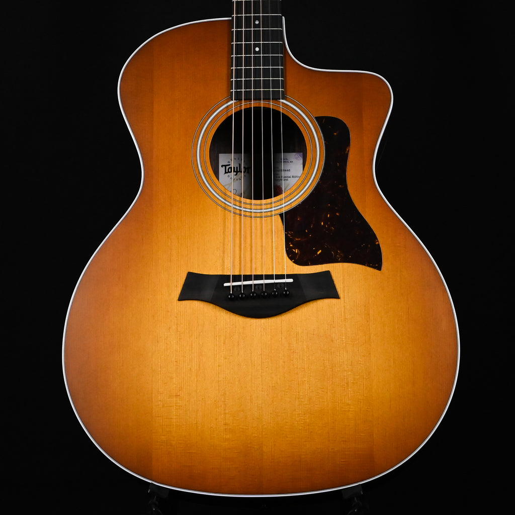 Taylor 214ce Special Edition Honeyburst w/ Torrefied Spruce Top & Indian Rosewood Back and Sides Acoustic/ Electric- Honey Sunburst 2026 (2202056445)