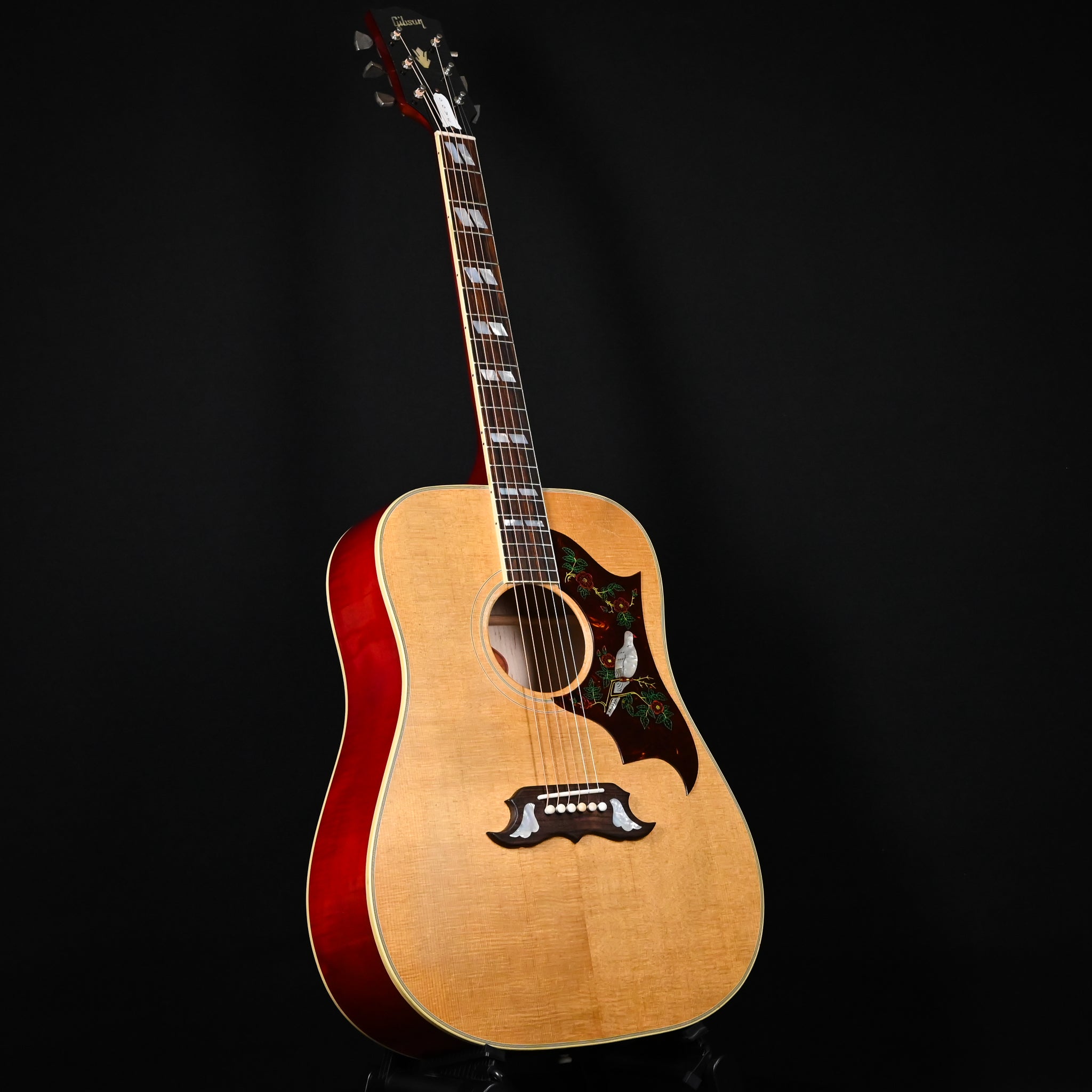 Gibson Custom 1963 Dove Murphy Lab Light Aged- Dark Natural 2025 (21335043)
