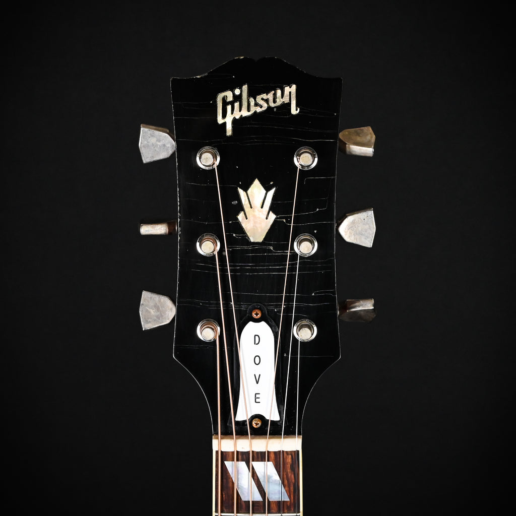Gibson Custom 1963 Dove Murphy Lab Light Aged- Dark Natural 2025 (21335043)