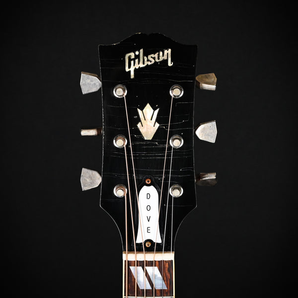 Gibson Custom 1963 Dove Murphy Lab Light Aged- Dark Natural 2025 (21335043)