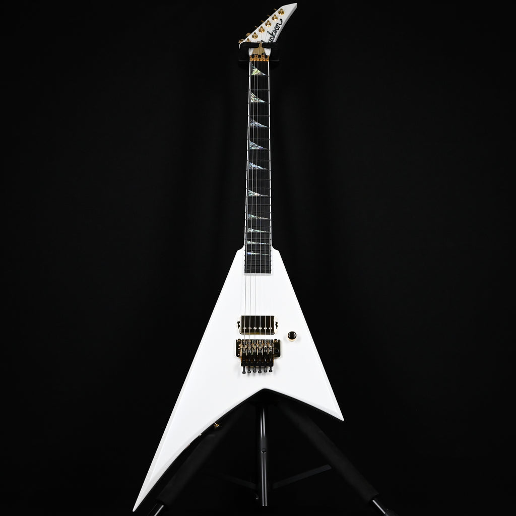 Jackson Custom Shop USA Randy Rhoads Special Edition NAMM 2025 w/ Gold Hardware- Snow White Pearl 2026 (RR4217)