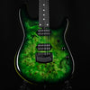 Ernie Ball Music Man Jason Richardson Cutlass HT Guitar, Buckeye Burl Top- Kokiri Forest (S10926)