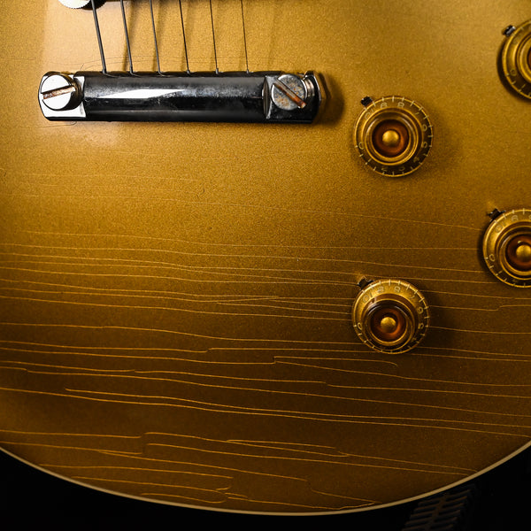 Gibson Custom 1957 Les Paul Gold Top Reissue Murphy Lab Ultra Light Aged- Double Gold 2024 (741849)