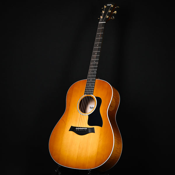 Taylor 217e Plus Special Edition Honeyburst w/ Torrefied Spruce Top & Big Leaf Maple Back and Sides Acoustic/ Electric- Honey Sunburst 2026 (2202066281)