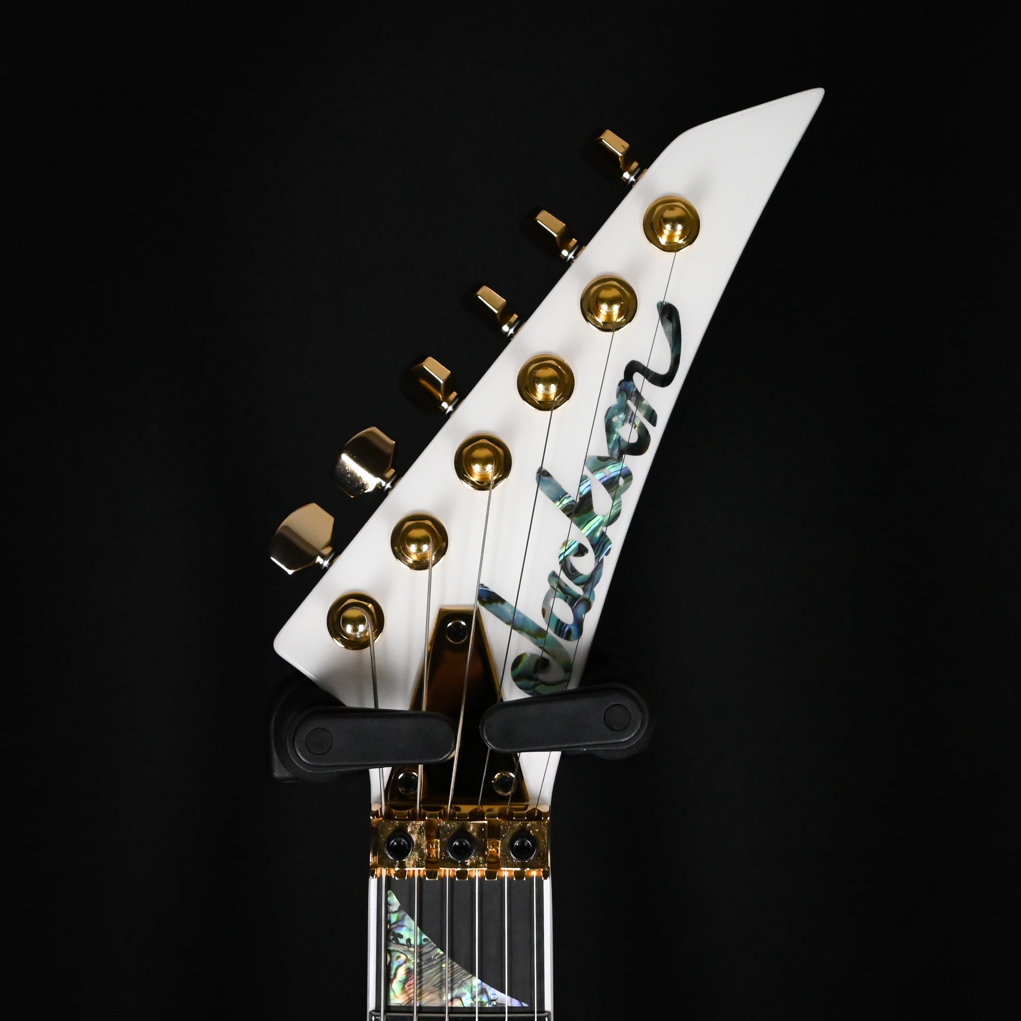 Jackson Custom Shop USA Randy Rhoads Special Edition NAMM 2025 w/ Gold Hardware- Snow White Pearl 2026 (RR4217)