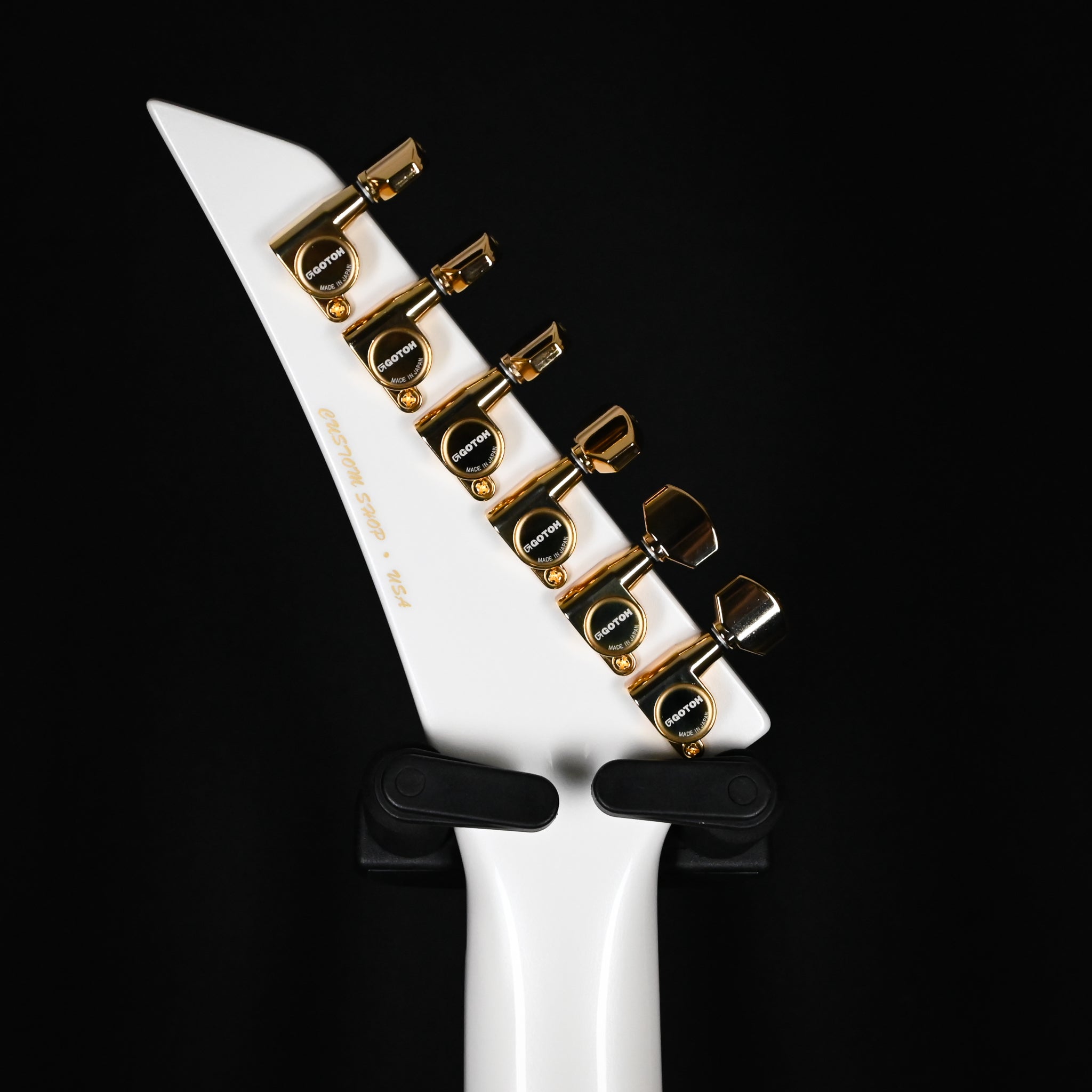Jackson Custom Shop USA Randy Rhoads Special Edition NAMM 2025 w/ Gold Hardware- Snow White Pearl 2026 (RR4217)