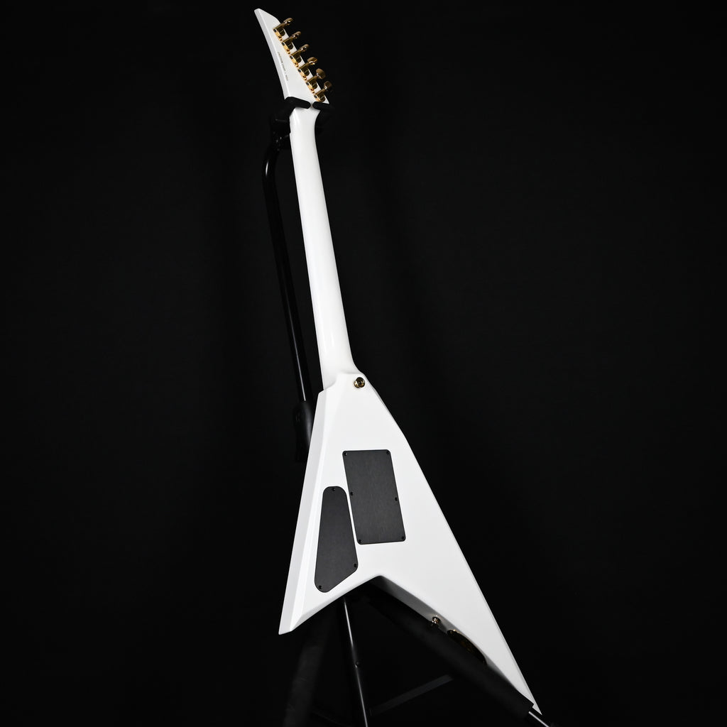 Jackson Custom Shop USA Randy Rhoads Special Edition NAMM 2025 w/ Gold Hardware- Snow White Pearl 2026 (RR4217)