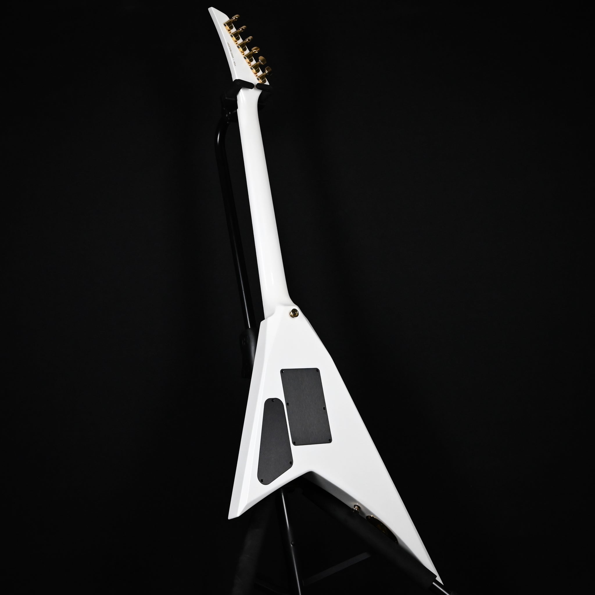 Jackson Custom Shop USA Randy Rhoads Special Edition NAMM 2025 w/ Gold Hardware- Snow White Pearl 2026 (RR4217)