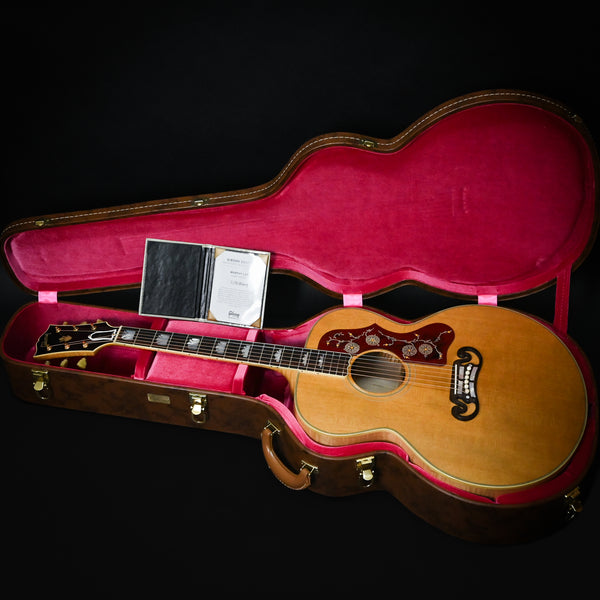 Gibson Custom 1957 SJ-200 Murphy Lab Light Aged- Dark Natural 2025 (21315004)