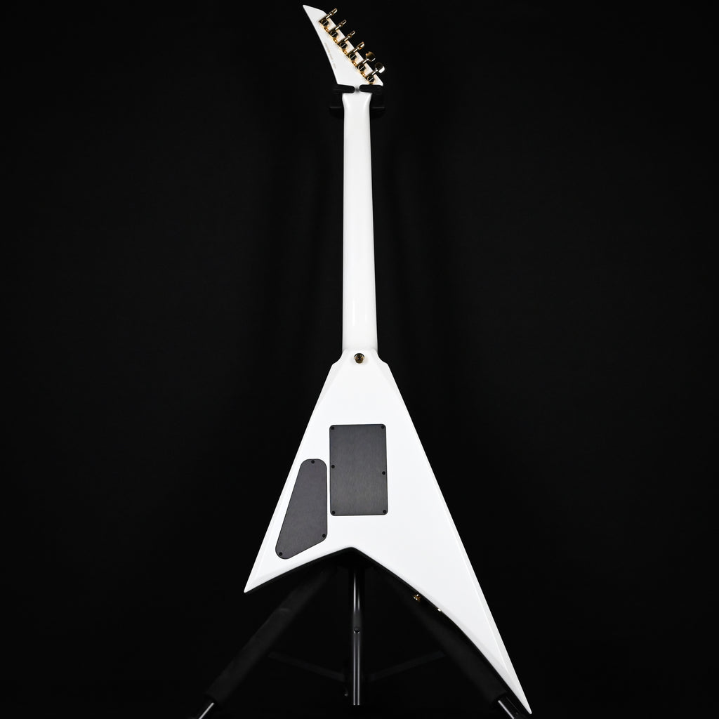 Jackson Custom Shop USA Randy Rhoads Special Edition NAMM 2025 w/ Gold Hardware- Snow White Pearl 2026 (RR4217)