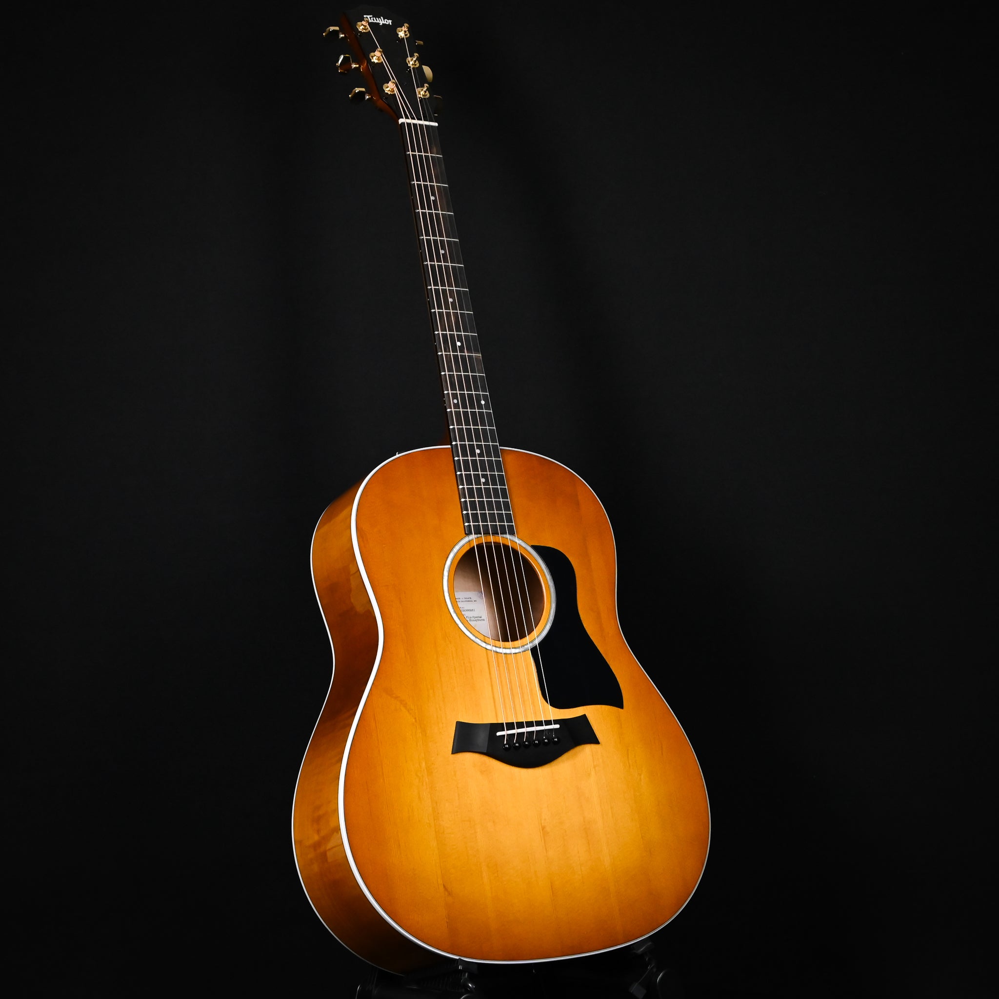 Taylor 217e Plus Special Edition Honeyburst w/ Torrefied Spruce Top & Big Leaf Maple Back and Sides Acoustic/ Electric- Honey Sunburst 2026 (2202066281)
