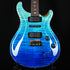 PRS Modern Eagle V Wood Library w/ 10-Top & Brazilian Rosewood Fingerboard Electric Guitar- Blue Fade 2025 (0416648)