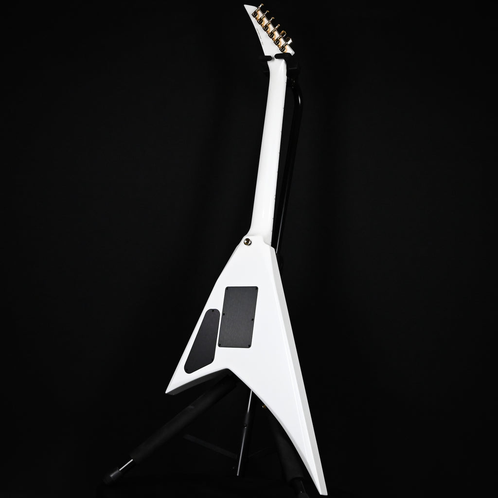 Jackson Custom Shop USA Randy Rhoads Special Edition NAMM 2025 w/ Gold Hardware- Snow White Pearl 2026 (RR4217)
