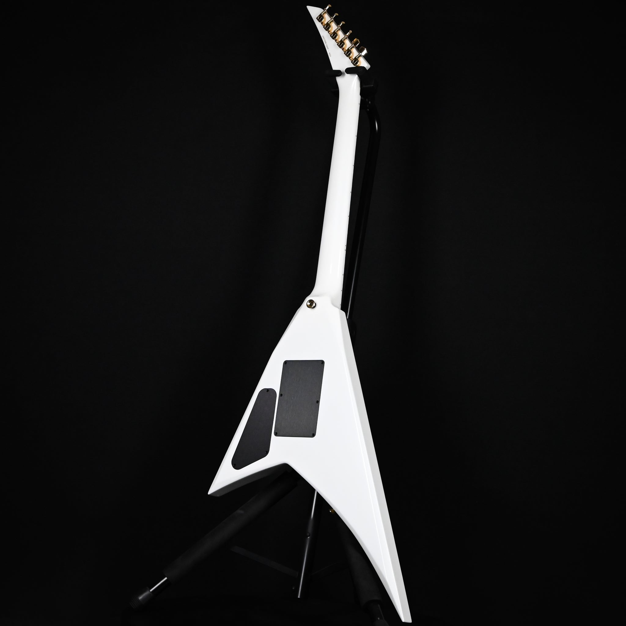 Jackson Custom Shop USA Randy Rhoads Special Edition NAMM 2025 w/ Gold Hardware- Snow White Pearl 2026 (RR4217)