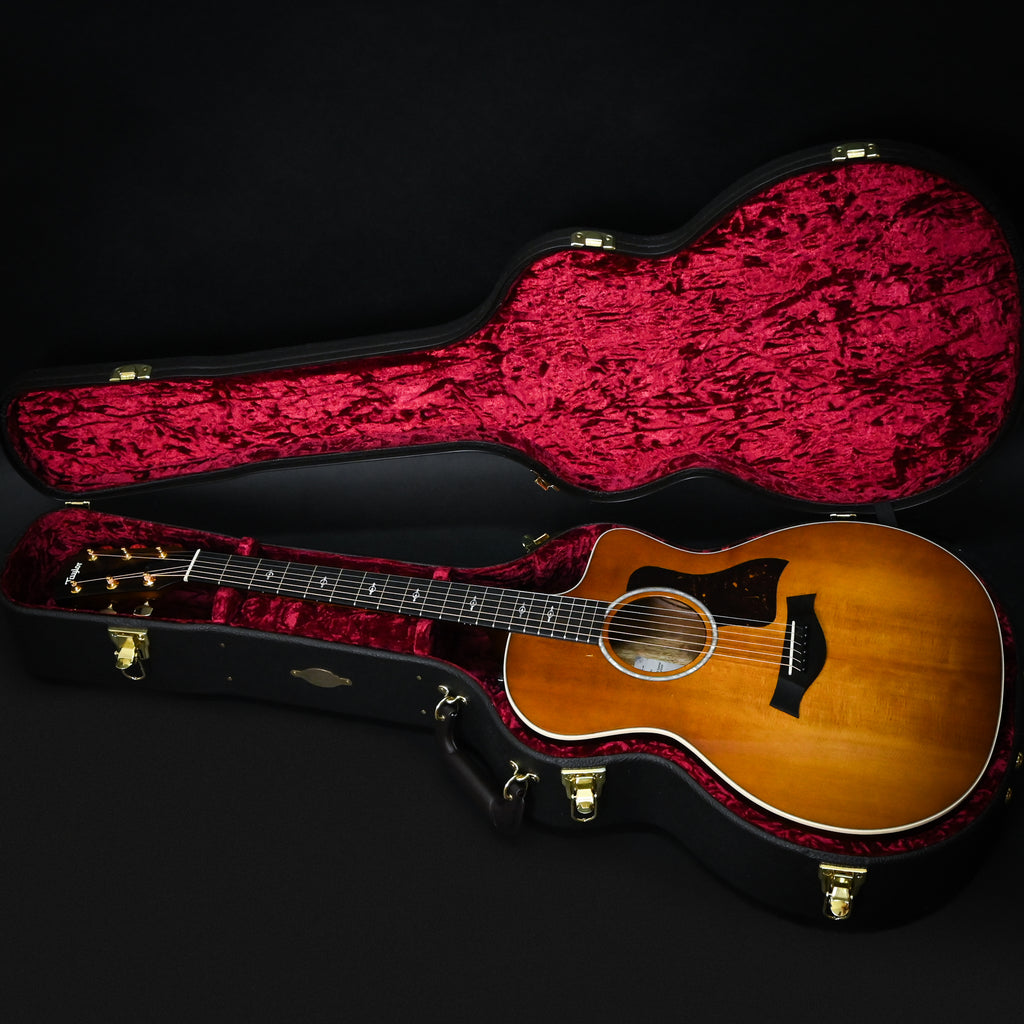 Taylor 214ce-K DLX Special Edition Honeyburst w/ Sitka Spruce Top & Hawaiian Koa Back and Sides Acoustic/ Electric- Honey Sunburst 2026 (2202096534)