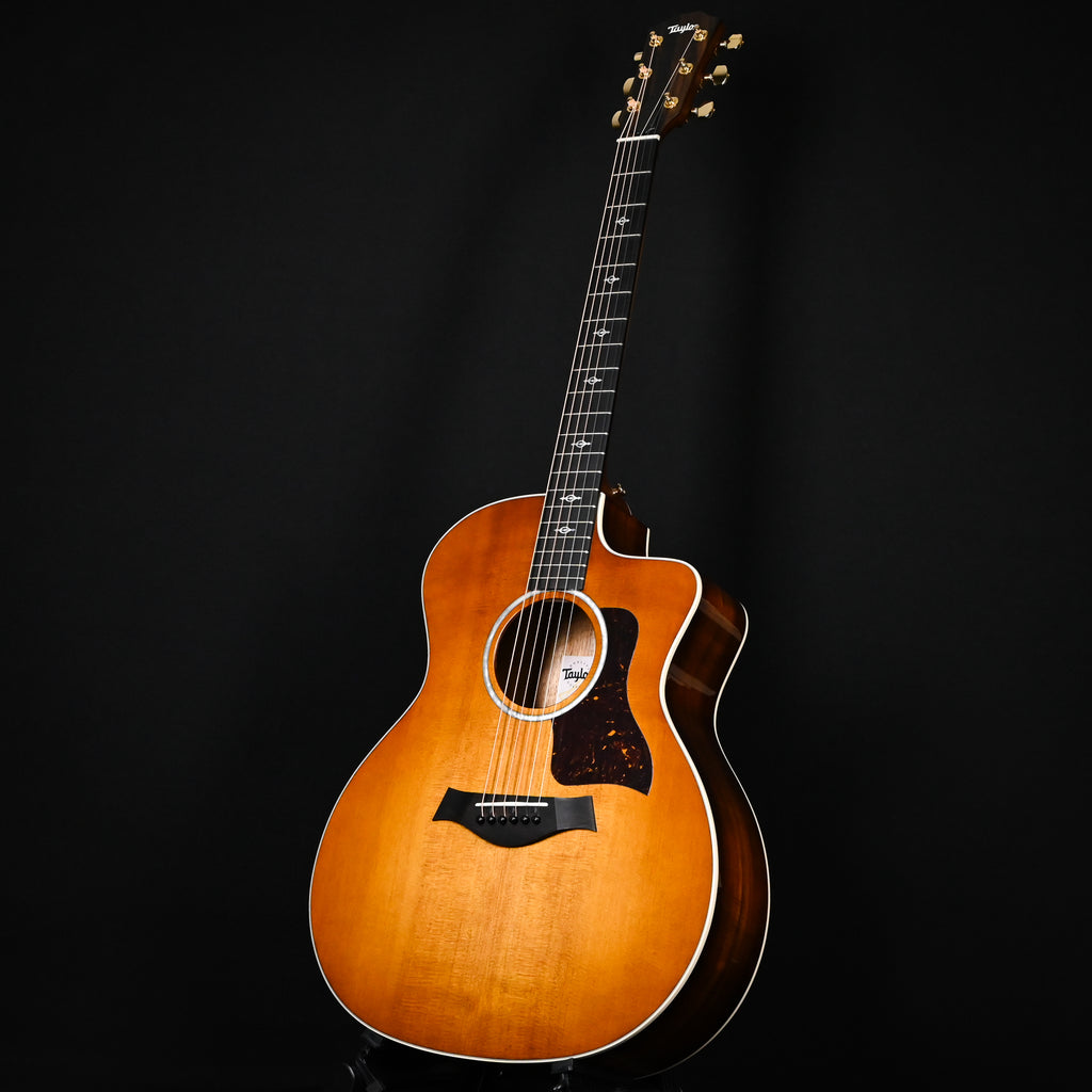 Taylor 214ce-K DLX Special Edition Honeyburst w/ Sitka Spruce Top & Hawaiian Koa Back and Sides Acoustic/ Electric- Honey Sunburst 2026 (2202096534)