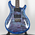 PRS Custom 24 Wood Library w/ 10-Top, Brazilian Rosewood, & DMO Pickups- Violet Blue Burst 2026 (0431500)