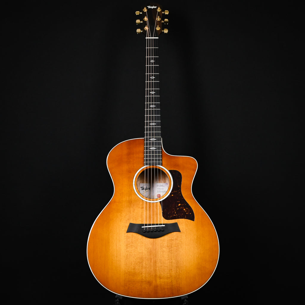 Taylor 214ce-K DLX Special Edition Honeyburst w/ Sitka Spruce Top & Hawaiian Koa Back and Sides Acoustic/ Electric- Honey Sunburst 2026 (2202096534)