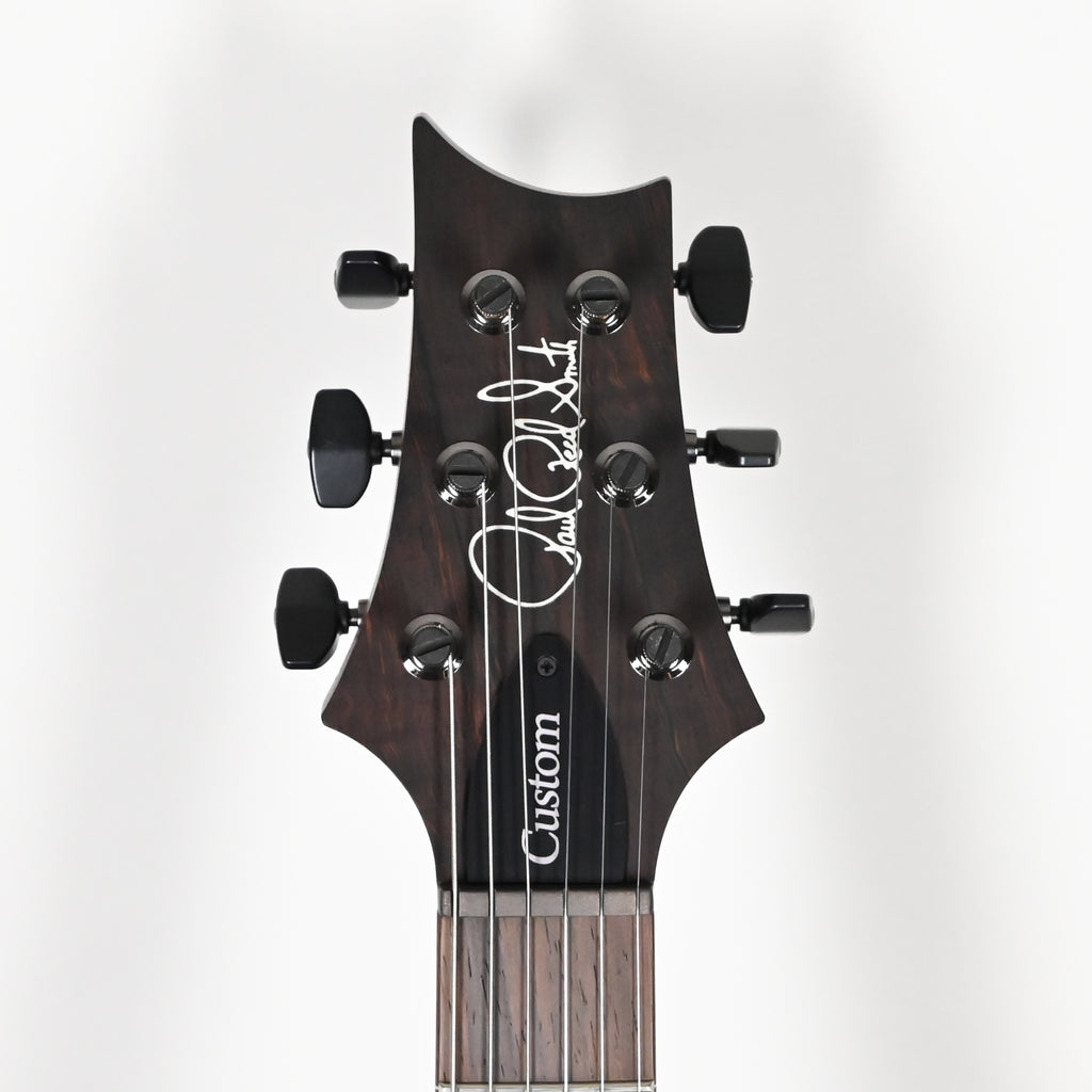 PRS Custom 24 Wood Library w/ 10-Top, Brazilian Rosewood, & DMO Pickups- Violet Blue Burst 2026 (0431500)