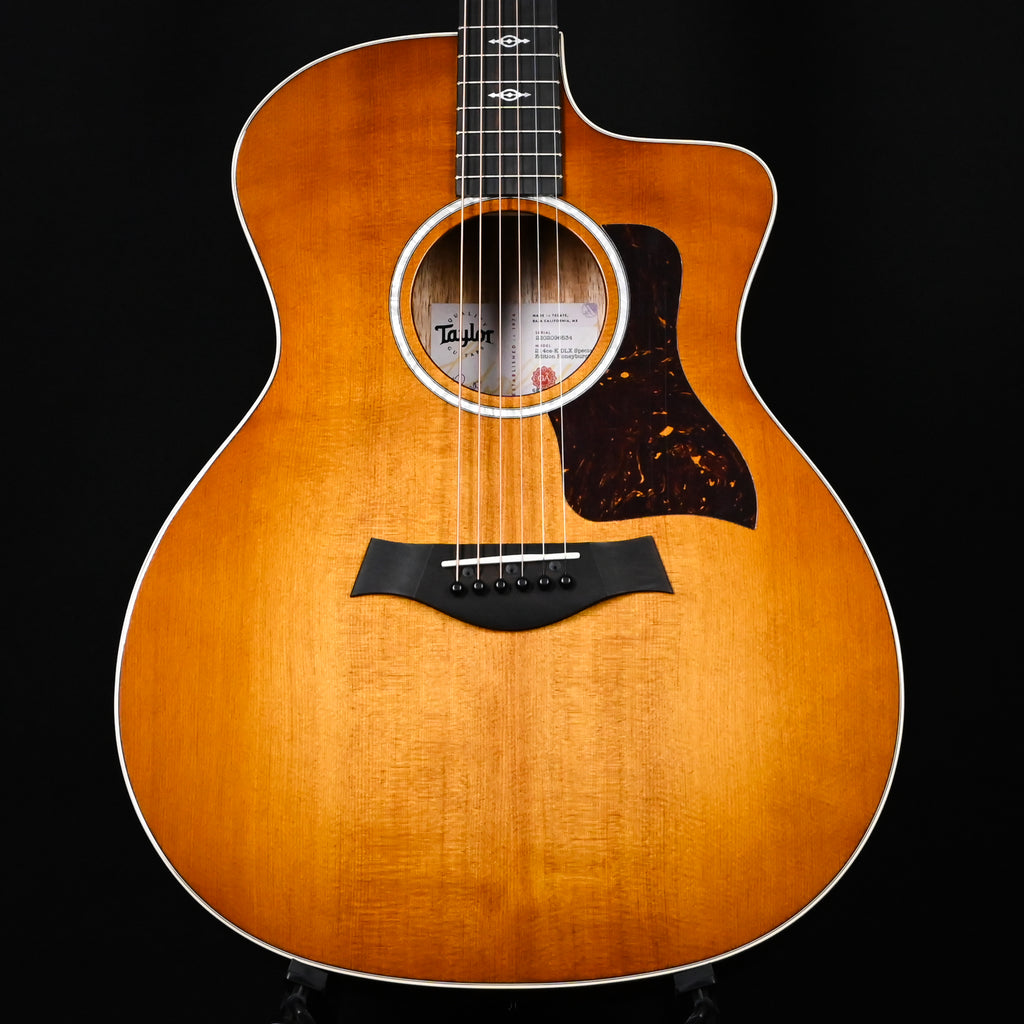 Taylor 214ce-K DLX Special Edition Honeyburst w/ Sitka Spruce Top & Hawaiian Koa Back and Sides Acoustic/ Electric- Honey Sunburst 2026 (2202096534)