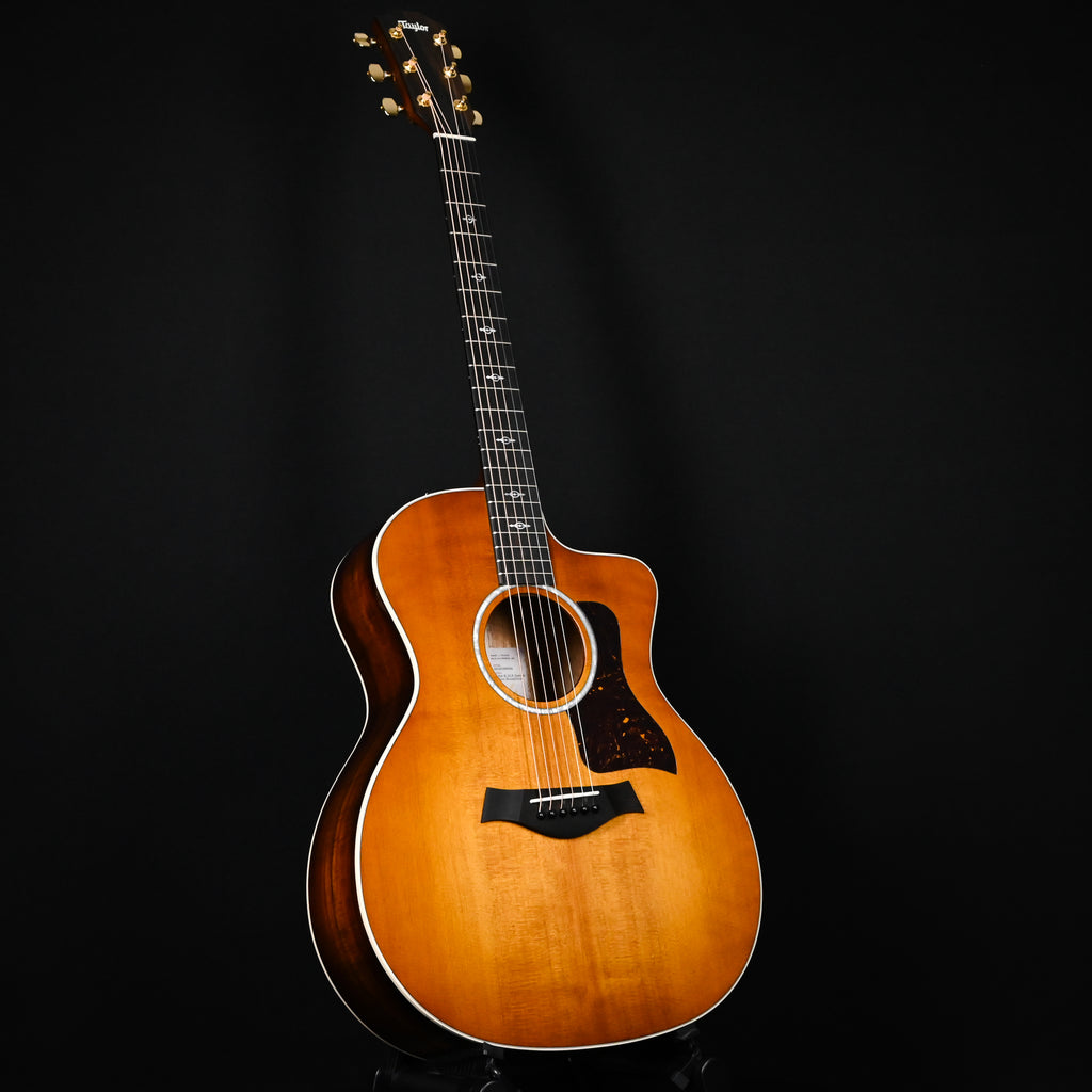Taylor 214ce-K DLX Special Edition Honeyburst w/ Sitka Spruce Top & Hawaiian Koa Back and Sides Acoustic/ Electric- Honey Sunburst 2026 (2202096534)