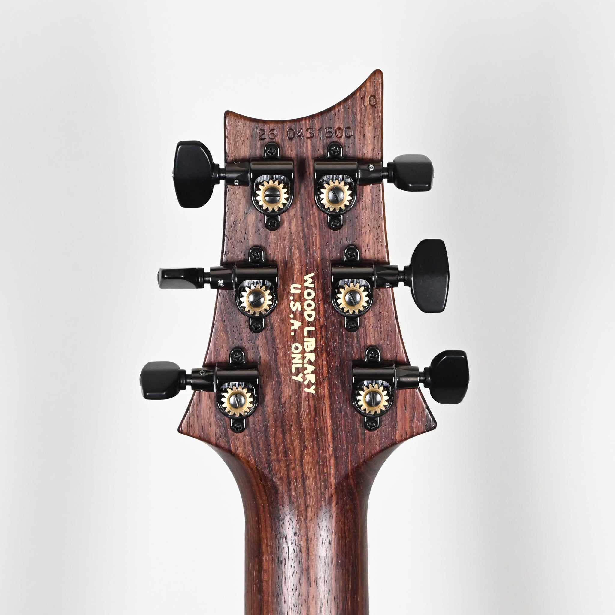 PRS Custom 24 Wood Library w/ 10-Top, Brazilian Rosewood, & DMO Pickups- Violet Blue Burst 2026 (0431500)