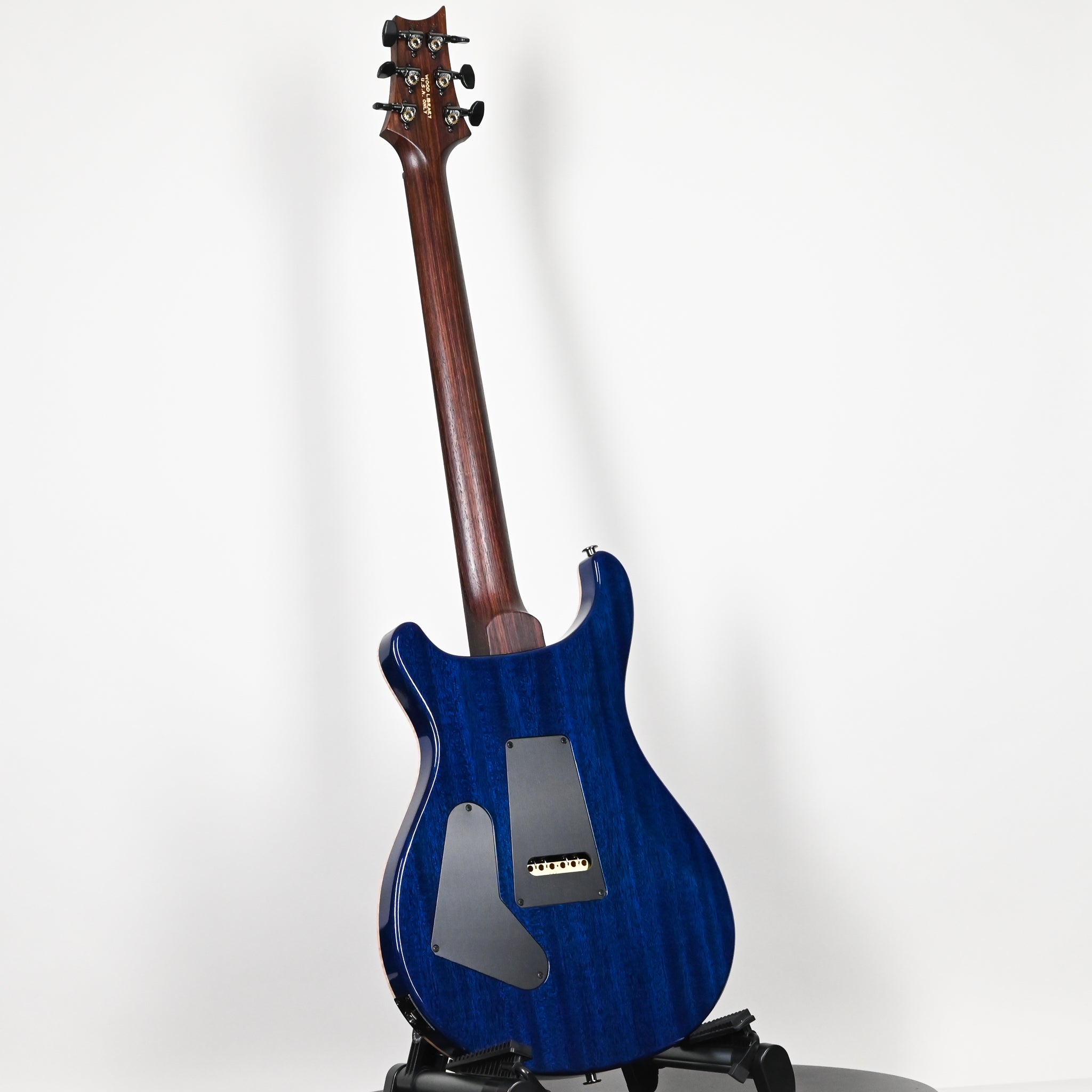 PRS Custom 24 Wood Library w/ 10-Top, Brazilian Rosewood, & DMO Pickups- Violet Blue Burst 2026 (0431500)