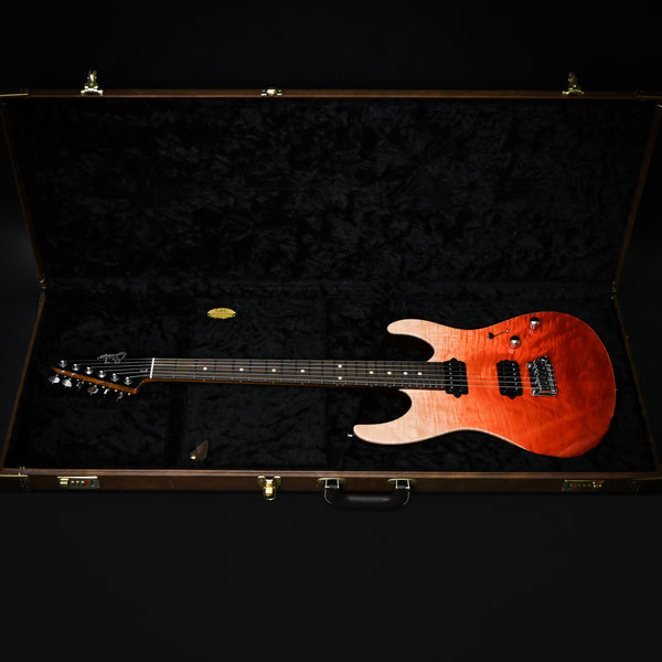 Suhr Modern Set-Neck Limited Edition- Orange Fade 2025 (84980)