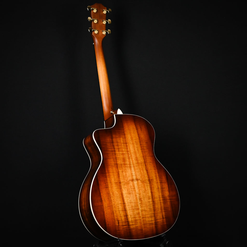 Taylor 214ce-K DLX Special Edition Honeyburst w/ Sitka Spruce Top & Hawaiian Koa Back and Sides Acoustic/ Electric- Honey Sunburst 2026 (2202096534)