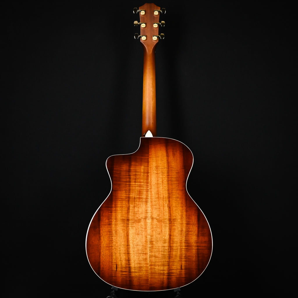 Taylor 214ce-K DLX Special Edition Honeyburst w/ Sitka Spruce Top & Hawaiian Koa Back and Sides Acoustic/ Electric- Honey Sunburst 2026 (2202096534)