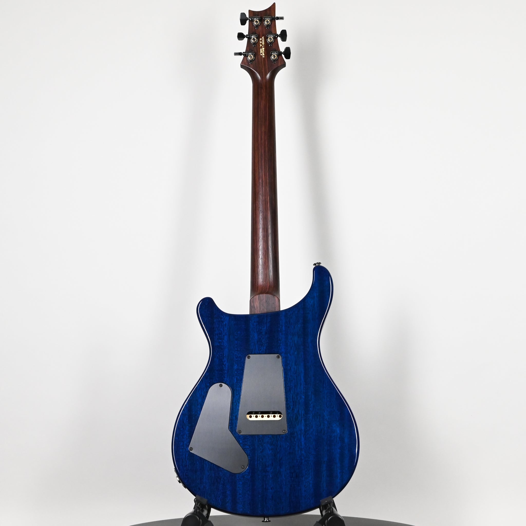 PRS Custom 24 Wood Library w/ 10-Top, Brazilian Rosewood, & DMO Pickups- Violet Blue Burst 2026 (0431500)