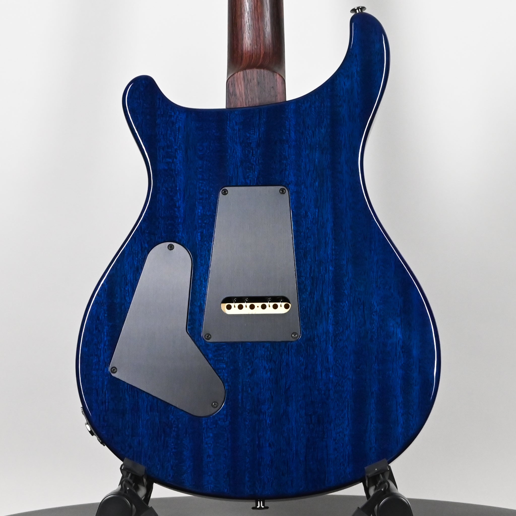 PRS Custom 24 Wood Library w/ 10-Top, Brazilian Rosewood, & DMO Pickups- Violet Blue Burst 2026 (0431500)