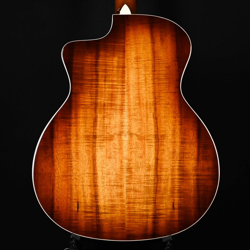 Taylor 214ce-K DLX Special Edition Honeyburst w/ Sitka Spruce Top & Hawaiian Koa Back and Sides Acoustic/ Electric- Honey Sunburst 2026 (2202096534)