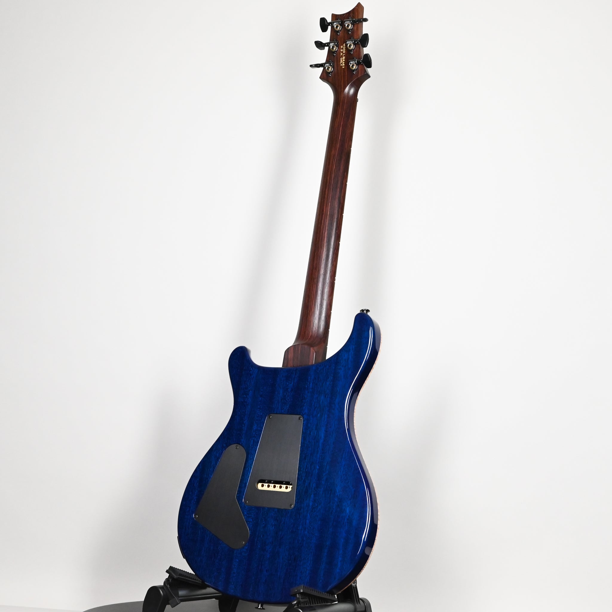 PRS Custom 24 Wood Library w/ 10-Top, Brazilian Rosewood, & DMO Pickups- Violet Blue Burst 2026 (0431500)