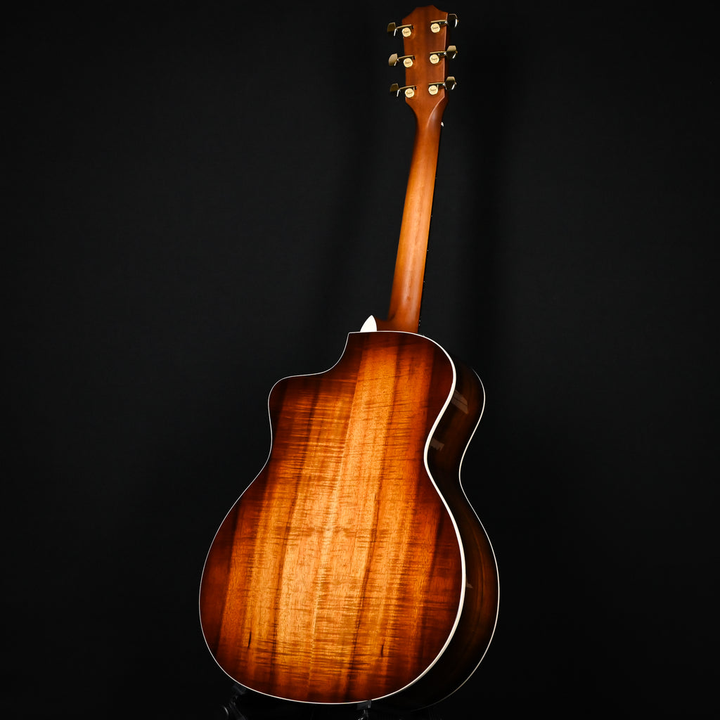 Taylor 214ce-K DLX Special Edition Honeyburst w/ Sitka Spruce Top & Hawaiian Koa Back and Sides Acoustic/ Electric- Honey Sunburst 2026 (2202096534)
