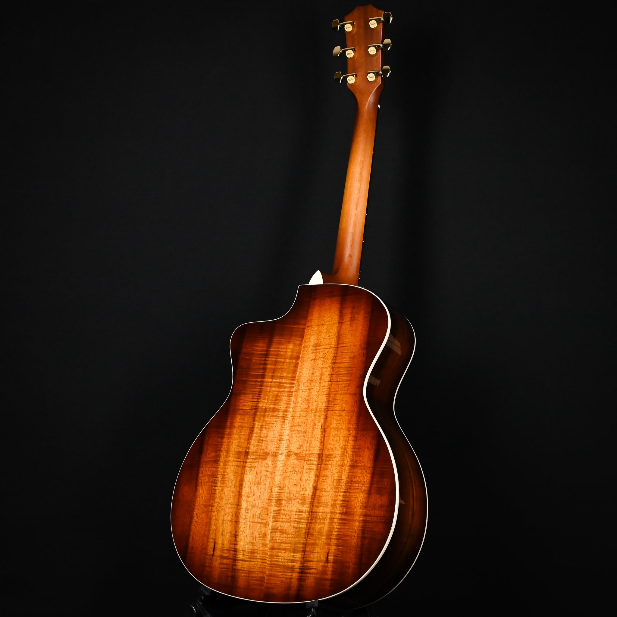 Taylor 214ce-K DLX Special Edition Honeyburst w/ Sitka Spruce Top & Hawaiian Koa Back and Sides Acoustic/ Electric- Honey Sunburst 2026 (2202096534)