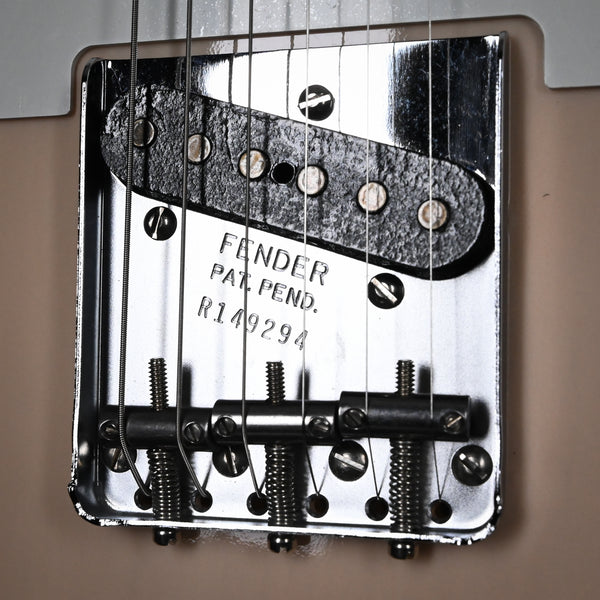 Fender Custom Shop Vintage Custom 1950 Pine Esquire Time Capsule Finish- Aged White Blonde 2025 (R149294)