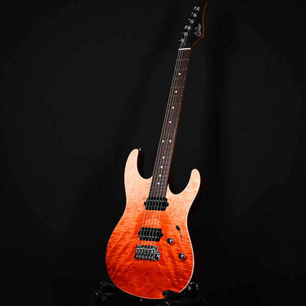 Suhr Modern Set-Neck Limited Edition- Orange Fade 2025 (84980)