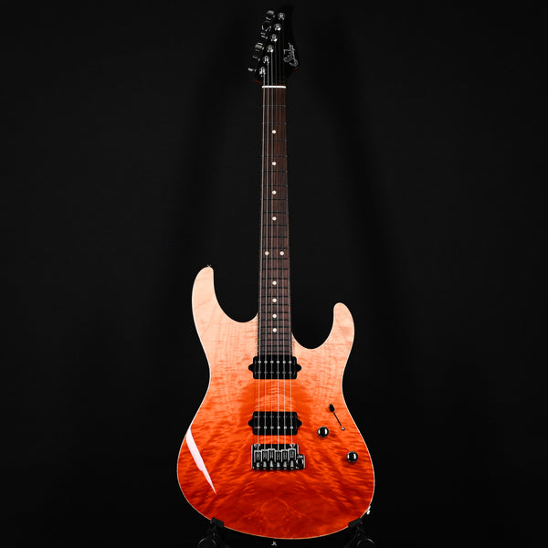 Suhr Modern Set-Neck Limited Edition- Orange Fade 2025 (84980)