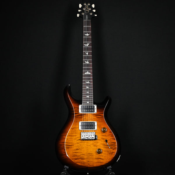 PRS S2 Custom 24 Electric Guitar- Black Amber 2024 (S2079668)